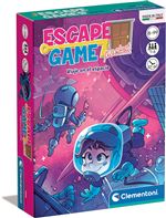 Juego de mesa escape game viaje en el espacio