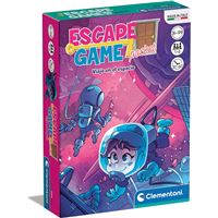 Clementoni Escape Game Pocket: Il Museo Misterioso - Gioco Di Enigmi Per Bambini 8+ In Famiglia, 1-3 Giocatori, 30 Minuti