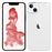 Funda Muvit for change Recycletek antibacteriana Transparente para iPhone 14 Plus