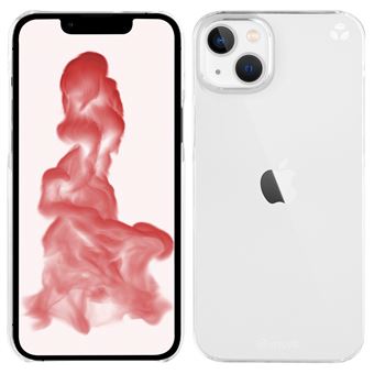 Funda Muvit for change Recycletek antibacteriana Transparente para iPhone 14 Plus
