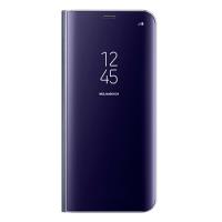 Funda Samsung clear view standing violeta para Galaxy S8