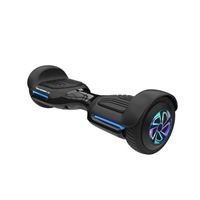 Whinck Hoverboard Led 6.5blanco luz unisex youth negro talla