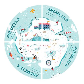 Explora l´Antàrtida en 360º