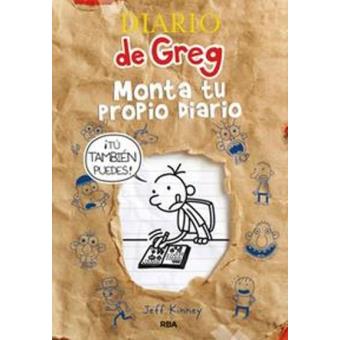 El diario de Greg - Monta tu propio diario