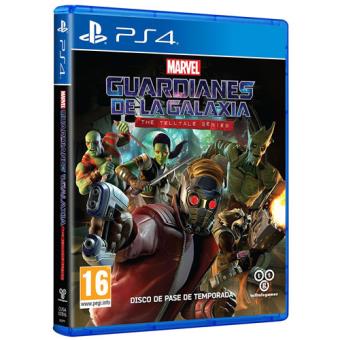 Guardianes de la Galaxia: The Telltale Series PS4