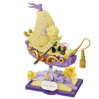 Set de construcción Pantasy Figura El Principito Starry Ride Boat 15cm - 1