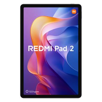 Tablet Xiaomi Redmi Pad 2 11'' 256GB Gris grafito