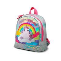Mochila pequeña Sweet dreams plata