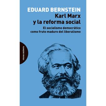 Karl marx y la reforma social