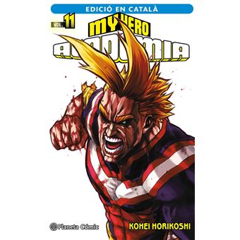 My hero academia nº 11 (català)