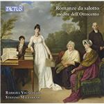 Romanze da salotto inedite dell'Ottocento - CD