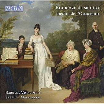Romanze da salotto inedite dell'Ottocento - CD