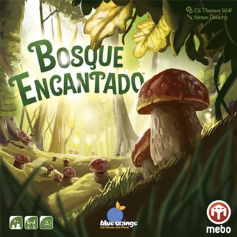 Bosque Encantado	- juego de mesa - 1