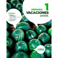 Vacaciones Anaya 1º Primaria