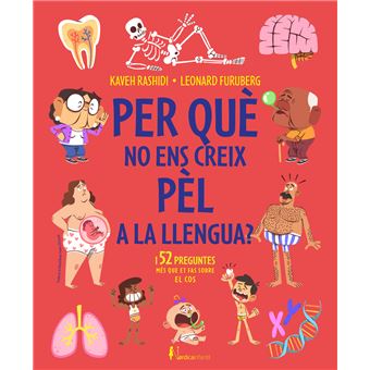 Por qué no ens creix pèl a la llengua?