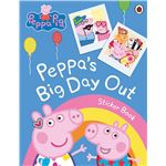Peppa´s big day out sticker scenes