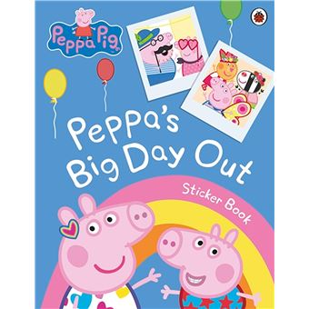 Peppa´s big day out sticker scenes