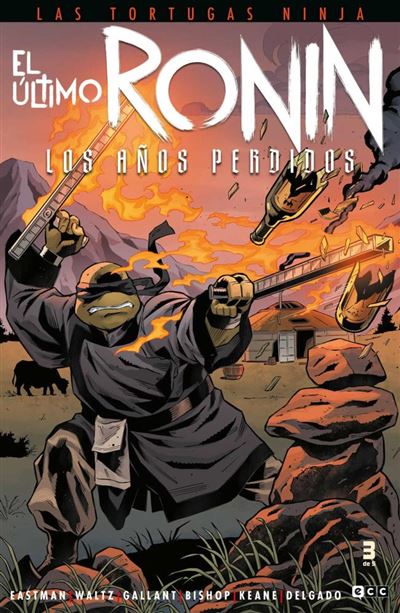 Las Tortugas Ninja: El último ronin - Los años perdidos núm. 1 de 5