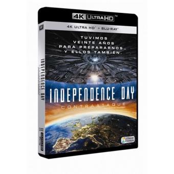 Independence Day: Contraataque - Blu-Ray + UHD