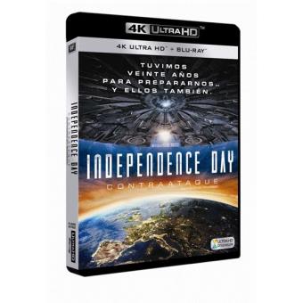 Independence Day: Contraataque (Blu-ray +  UHD)