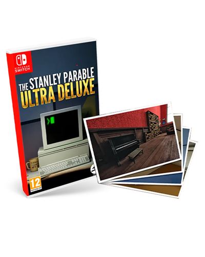 Nintendo Switch Switch The Stanley Parable: Ultra Deluxe Gra The Stanley Parable Ultra Deluxe Nintendo Switch