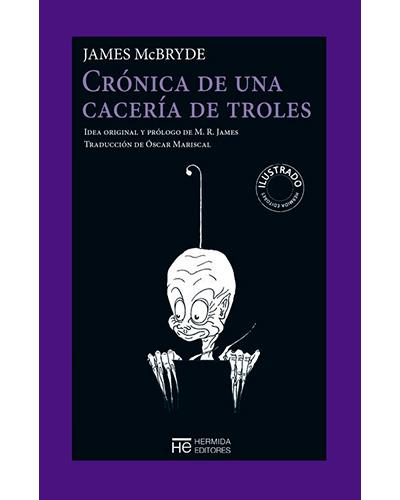 Libro De Una cacería troles james mcbryde tapa blanda