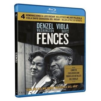 Fences - Exclusiva Fnac - Blu-Ray + Libreto