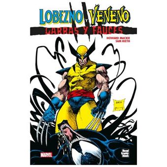 Lobezno Y Veneno-Garras Y Fauces-Marvel Graphic Novels