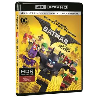 Batman: la LEGO® película  - UHD + Blu-Ray - 1