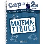 Cap a 2n ESO. Matemàtiques