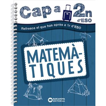 Cap a 2n ESO. Matemàtiques