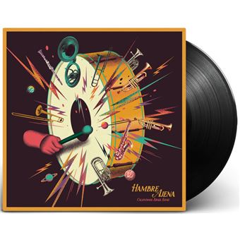 Hambre Ajena - Vinilo