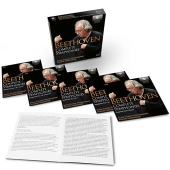 Beethoven. Complete Symphonies - 5 CDs