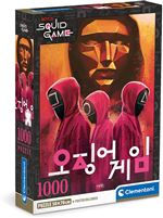 Puzzle el juego del calamar 1000 pzas