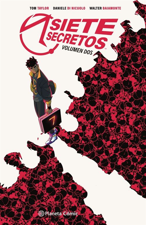 Planeta Comic Siete Secretos Nº 2 - Daniele Di Nicuolo (Autor), Tom Taylor (Autor), Diego De Los Santos (Traducción)