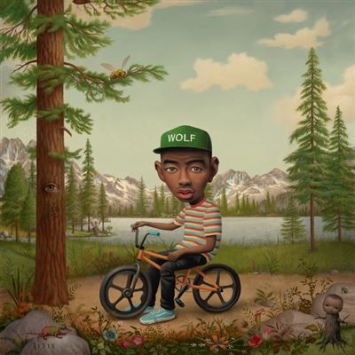 Default Constructor Rosa Wolf - 2 Vinilos - Tyler, The Creator