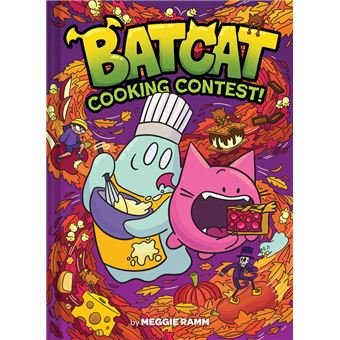 Cooking Contest! (Batcat Book #3) - 1