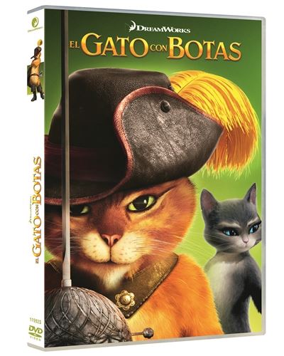 El gato con botas - DVD