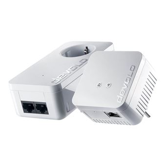 Devolo dLAN 550 WiFi Starter Kit PLC - Adaptador de red Powerline