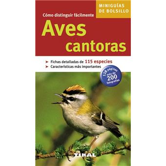Aves cantoras