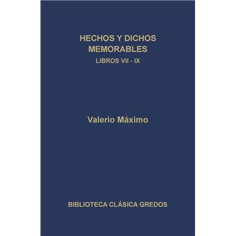 312. hechos y dichos memorables. li