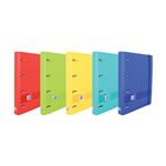 Carpebloc Oxford A4 Europeanbinder + Recambio 100 Hojas Colores Vivos