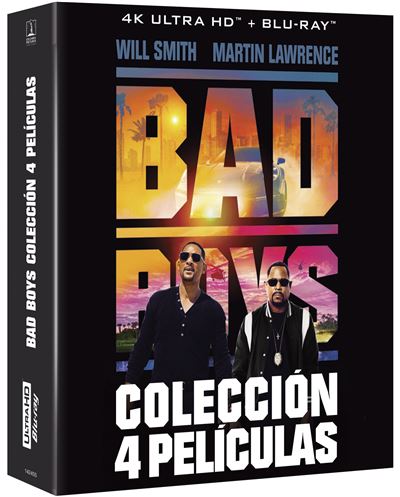 Pack 1-4 Bad Boys - Uhd + Blu-ray