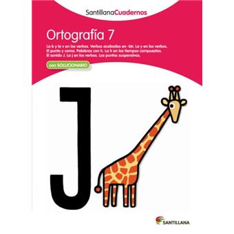 Ortografía 7 Santillana Cuadernos