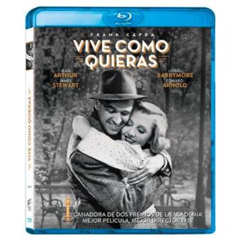Vive como quieras - Blu-Ray