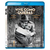 Vive como quieras - Blu-Ray
