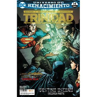 Batman/Wonder Woman/Superman: Trinidad núm. 14 (Renacimiento) Grapa