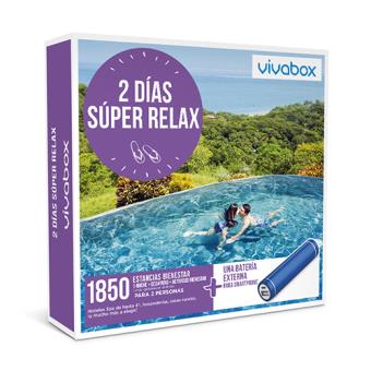 Caja regalo VivaBox Dos días súper relax