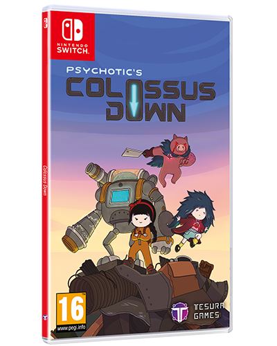Avance Discos Colossus Down Nintendo Switch