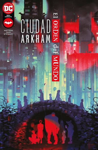CIUDAD ARKHAM: EL ORDEN DEL MUNDO - Imagen 2